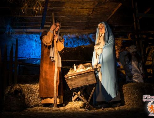 IL PRESEPE VIVENTE NEI SASSI DI MATERA 2018-2019